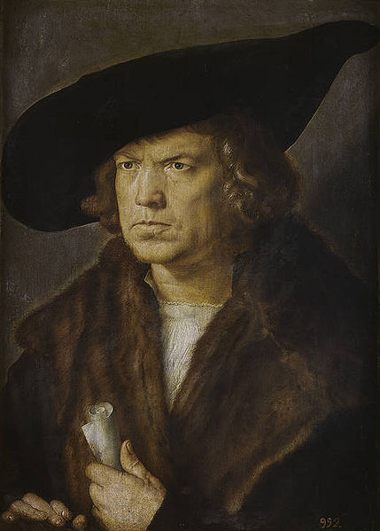 Portrait of an Unidentified Man